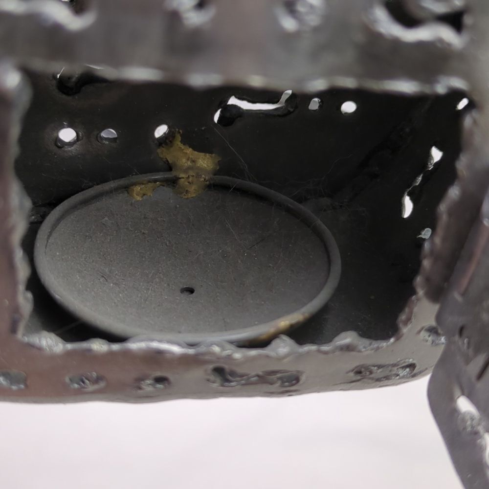 For Kitty Rescue! Metal Tealight Candle Holder - Picture 10 of 11